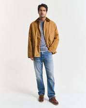 Strickpullover aus Wollmix - 906-DENIM BLUE MELANGE - Blau