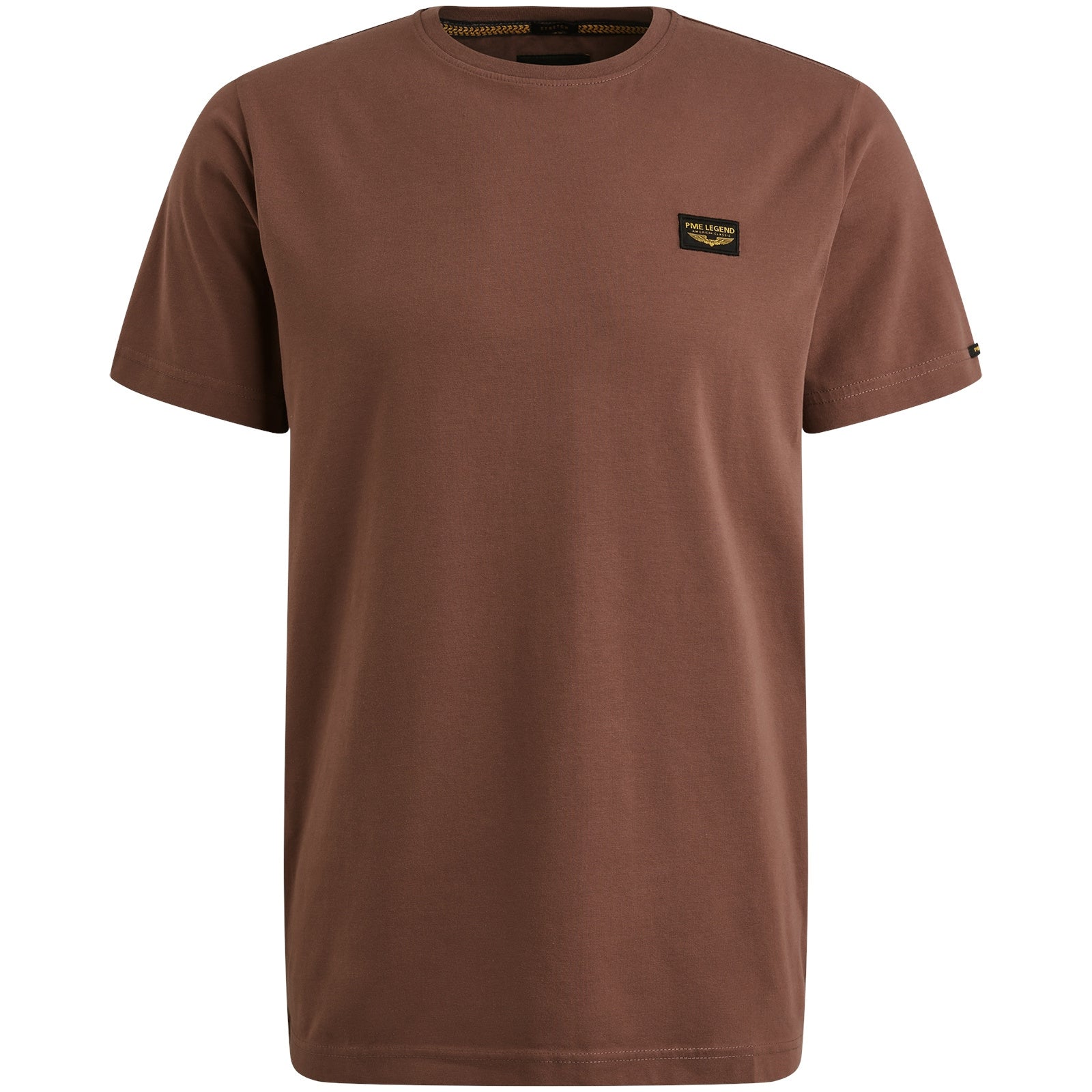 T-Shirt aus Baumwolle - 8203-Marron - Braun