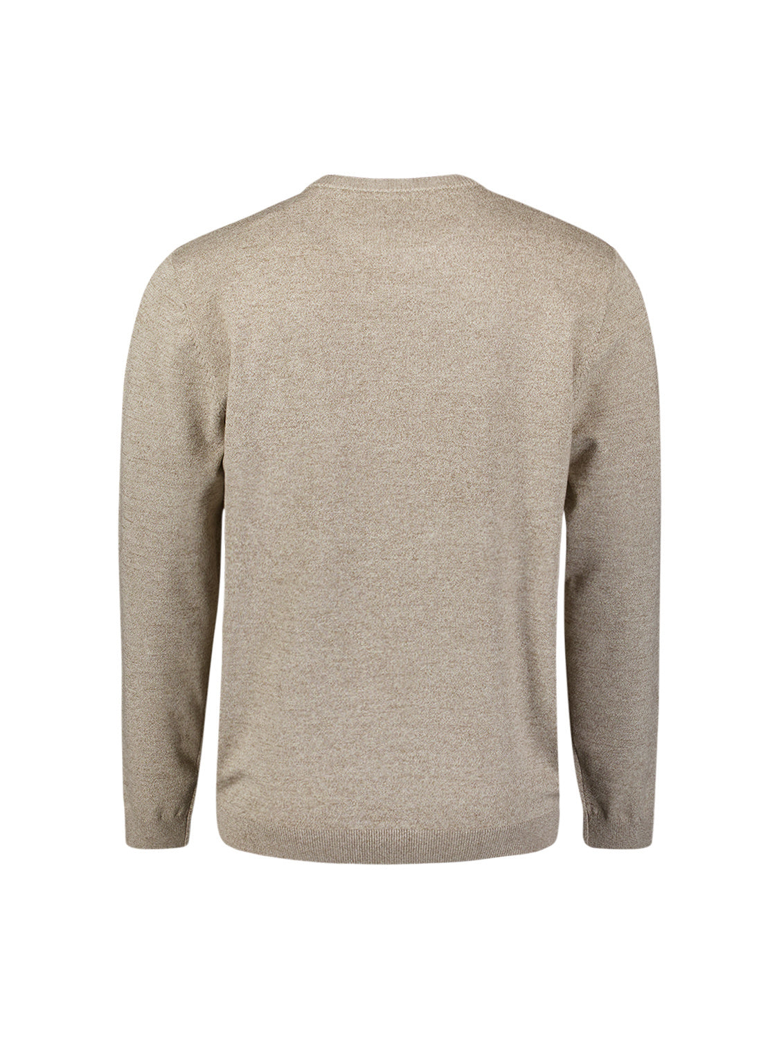 Strickpullover Regular Fit aus Baumwollmix - 015-Sand - Beige