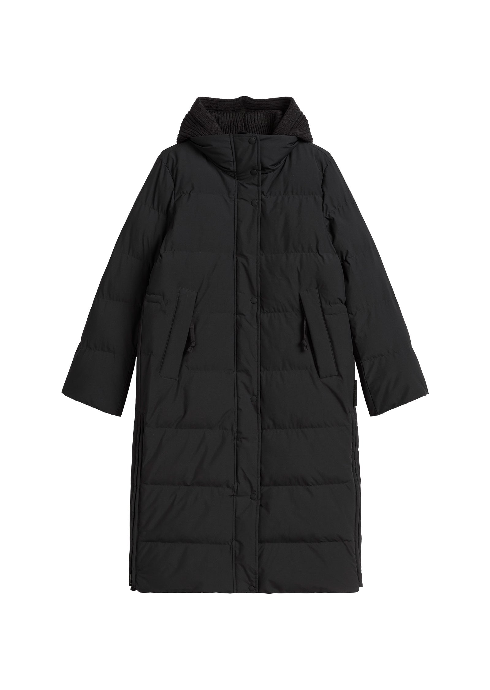 Puffer-Mantel Regular Fit - 0001-Black - Schwarz