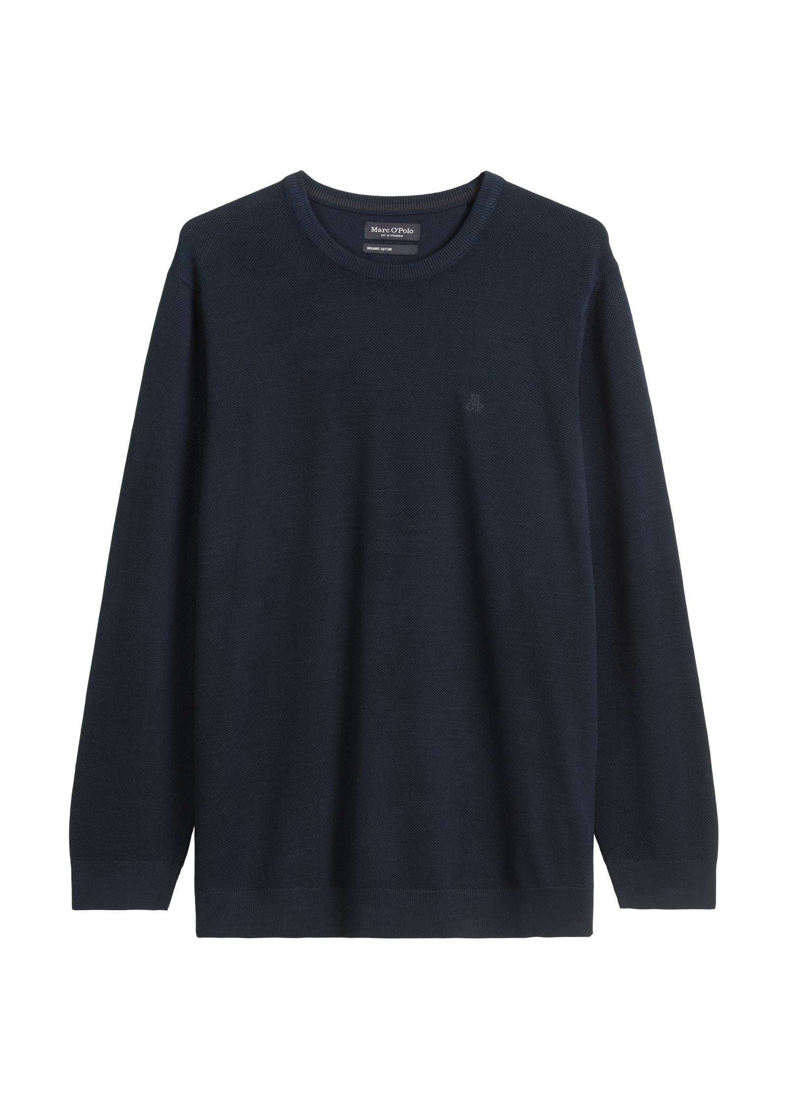 Strickpullover - 898-dark navy - Blau