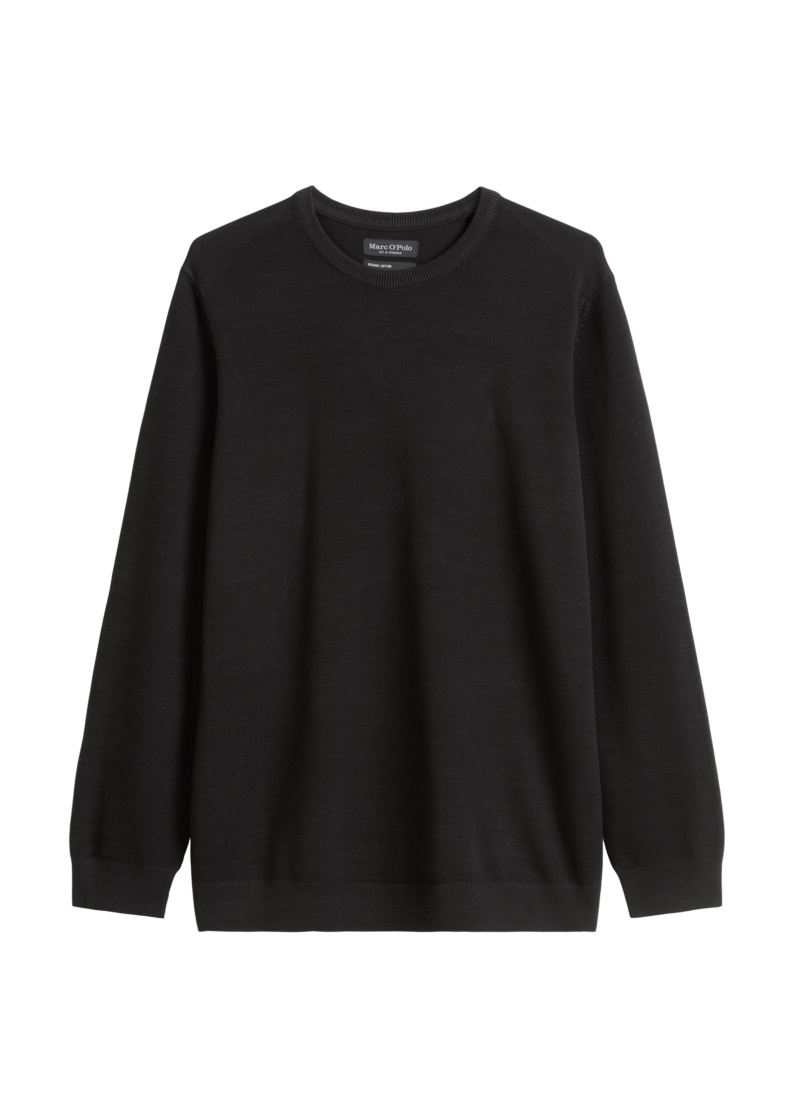 Strickpullover - 990-black - Schwarz