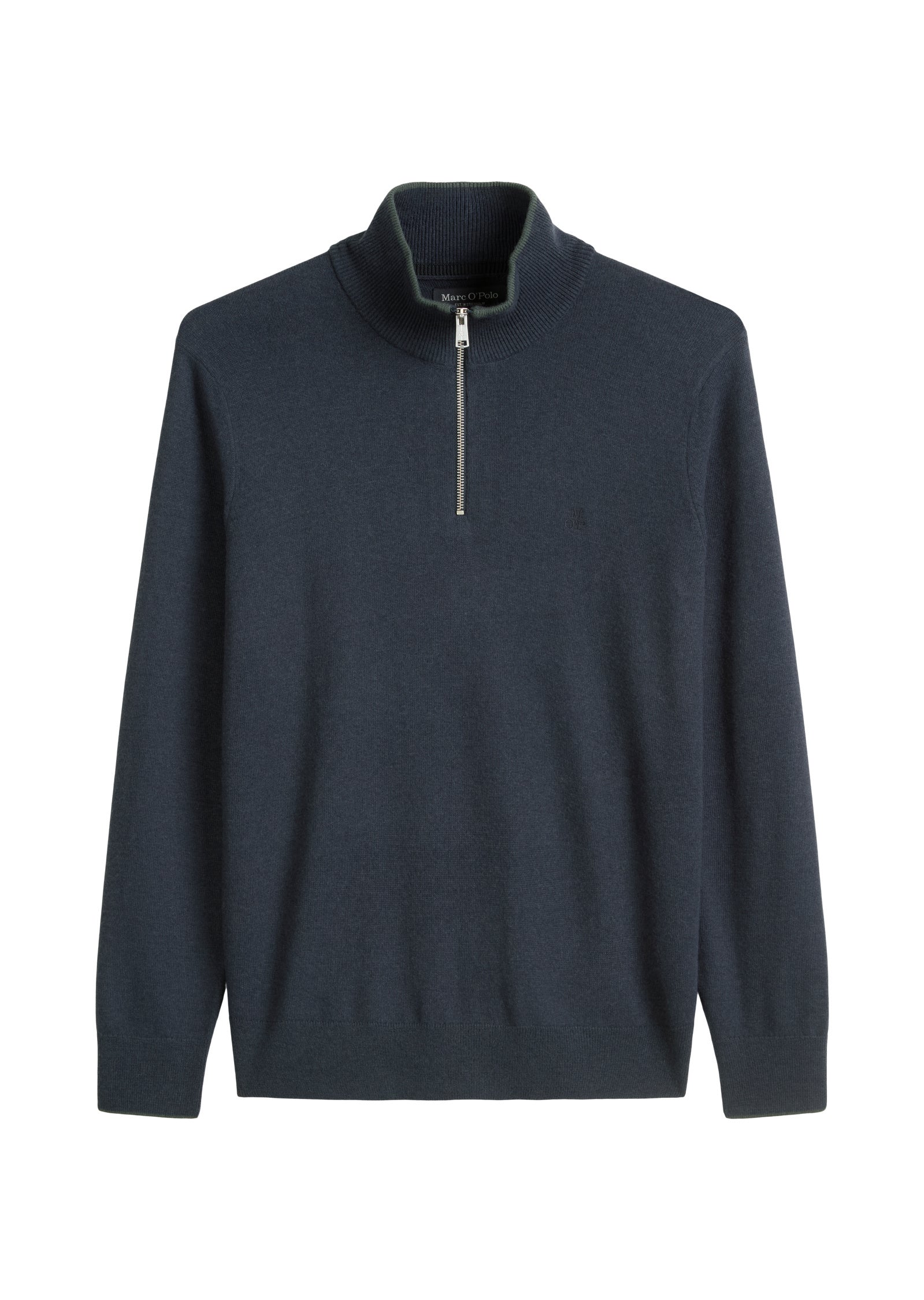 Strickpullover aus Woll-Mix - 898-dark navy - Blau