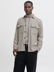 Overshirt - Ermine - Beige