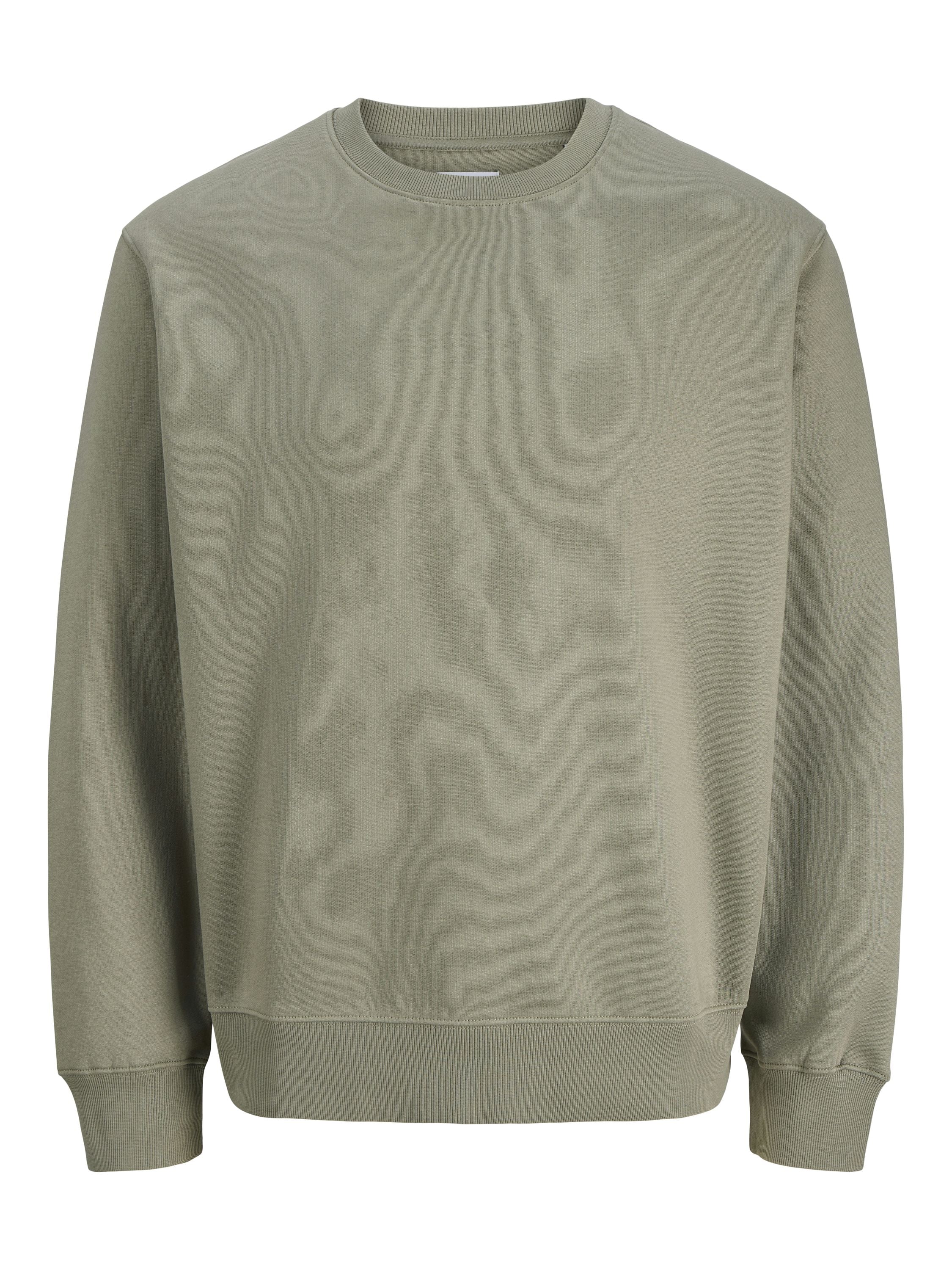 Sweatshirt aus Baumwollmix - Vetiver - Grau