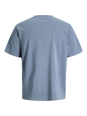 T-Shirt aus Baumwolle - Blue Mirage - Blau