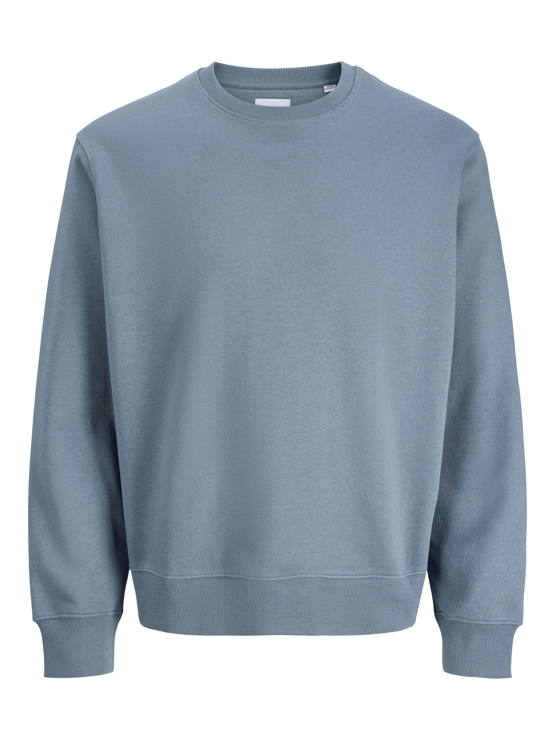Sweatshirt aus Baumwollmix - Blue Mirage - Blau