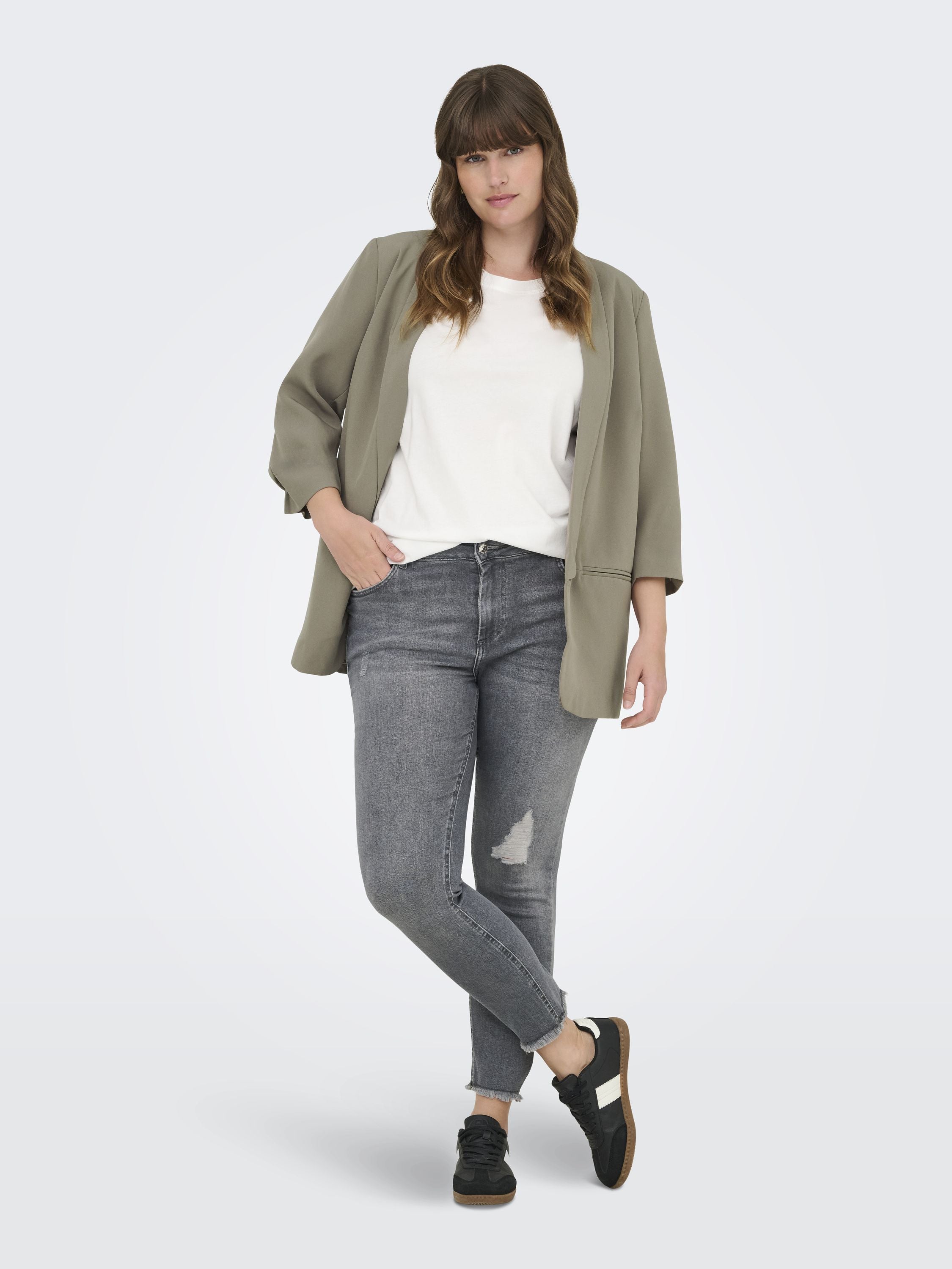 Blazer CARELLY - Walnut - Braun