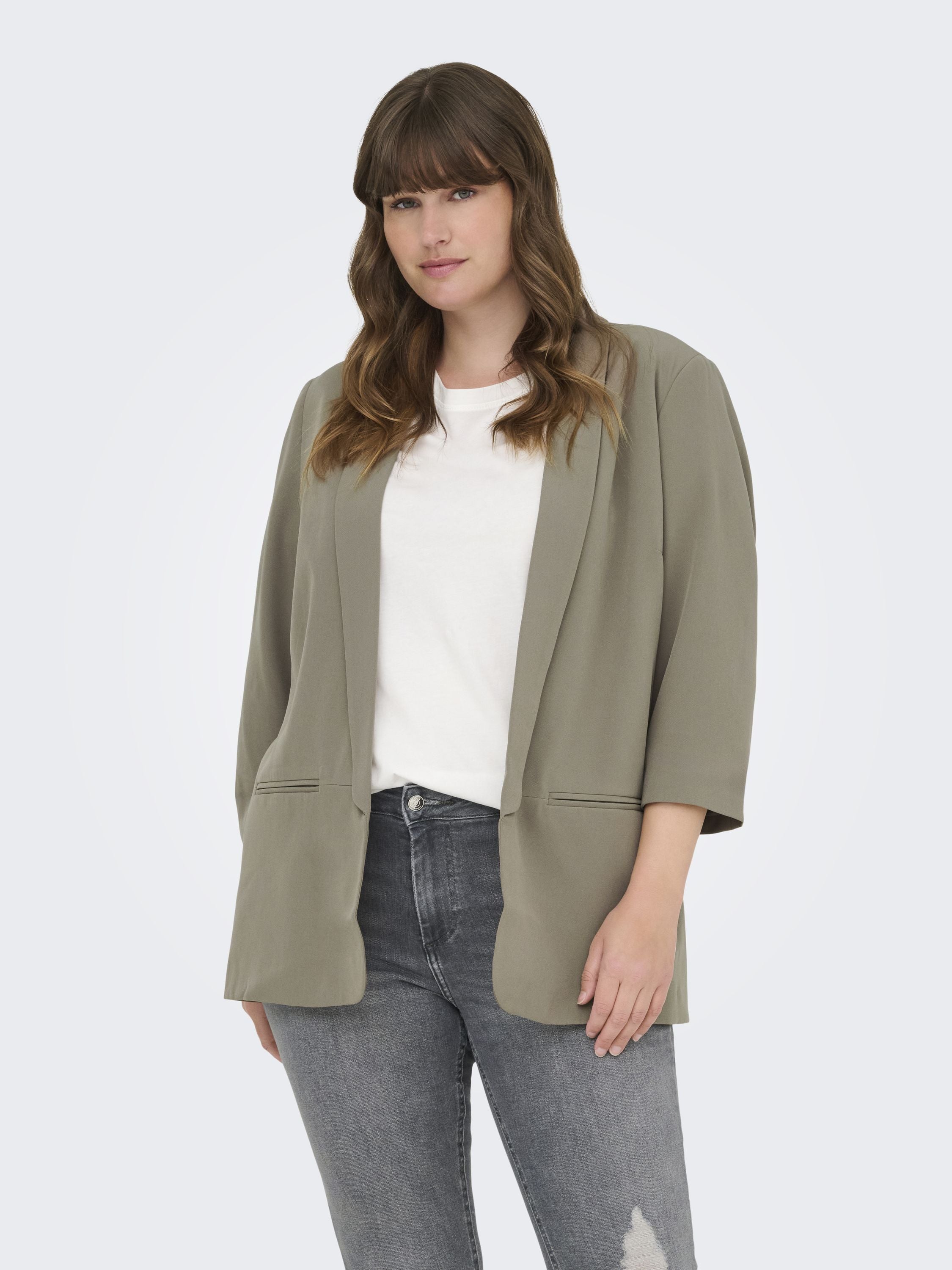 Blazer CARELLY - Walnut - Braun