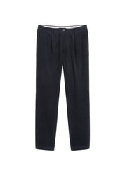 Cordhose Tapered Fit - 898-dark navy - Blau