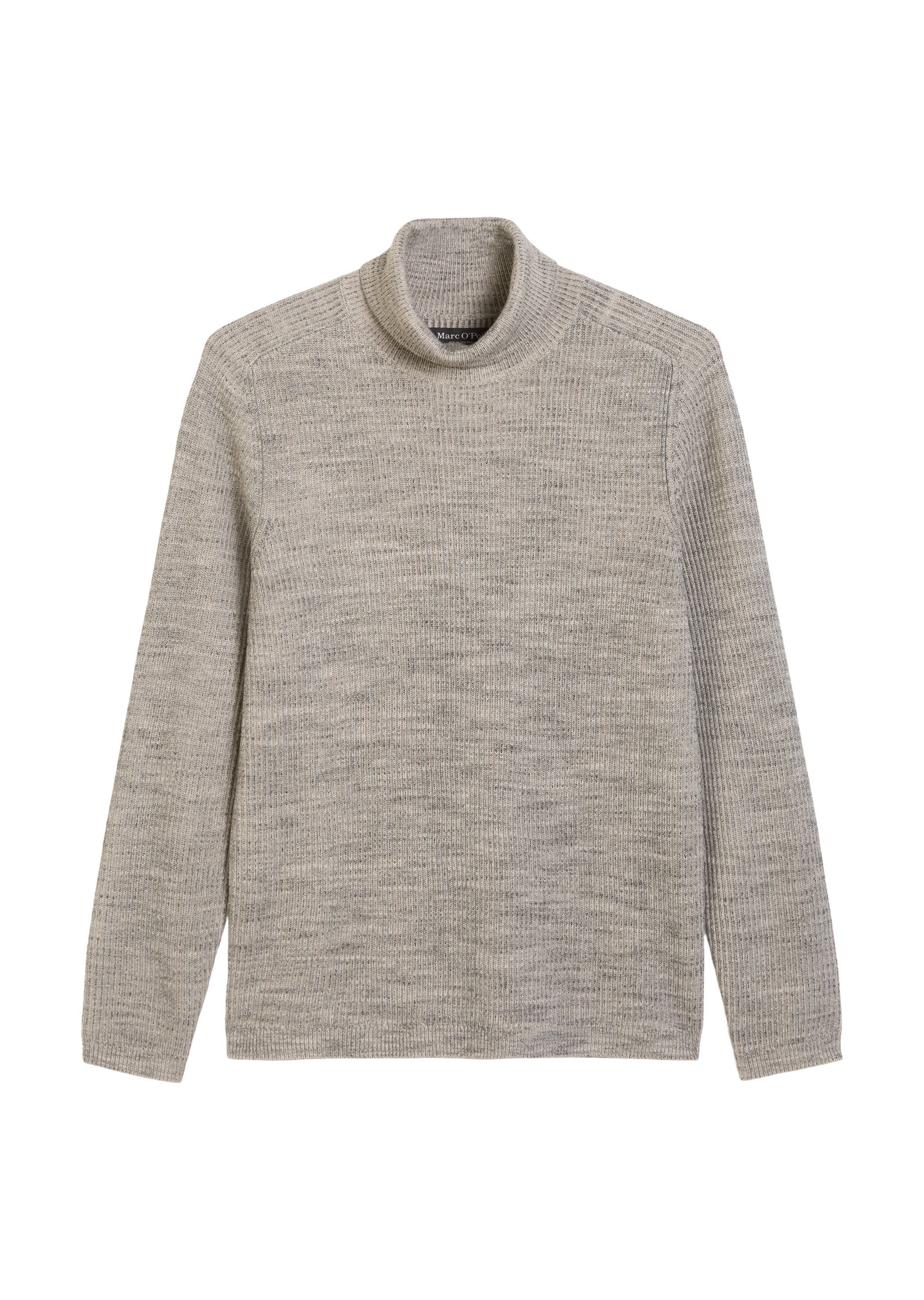 heavy knit - Grau
