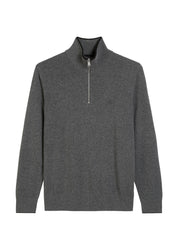 Strickpullover aus Woll-Mix - 969-graphite grey melange - Grau