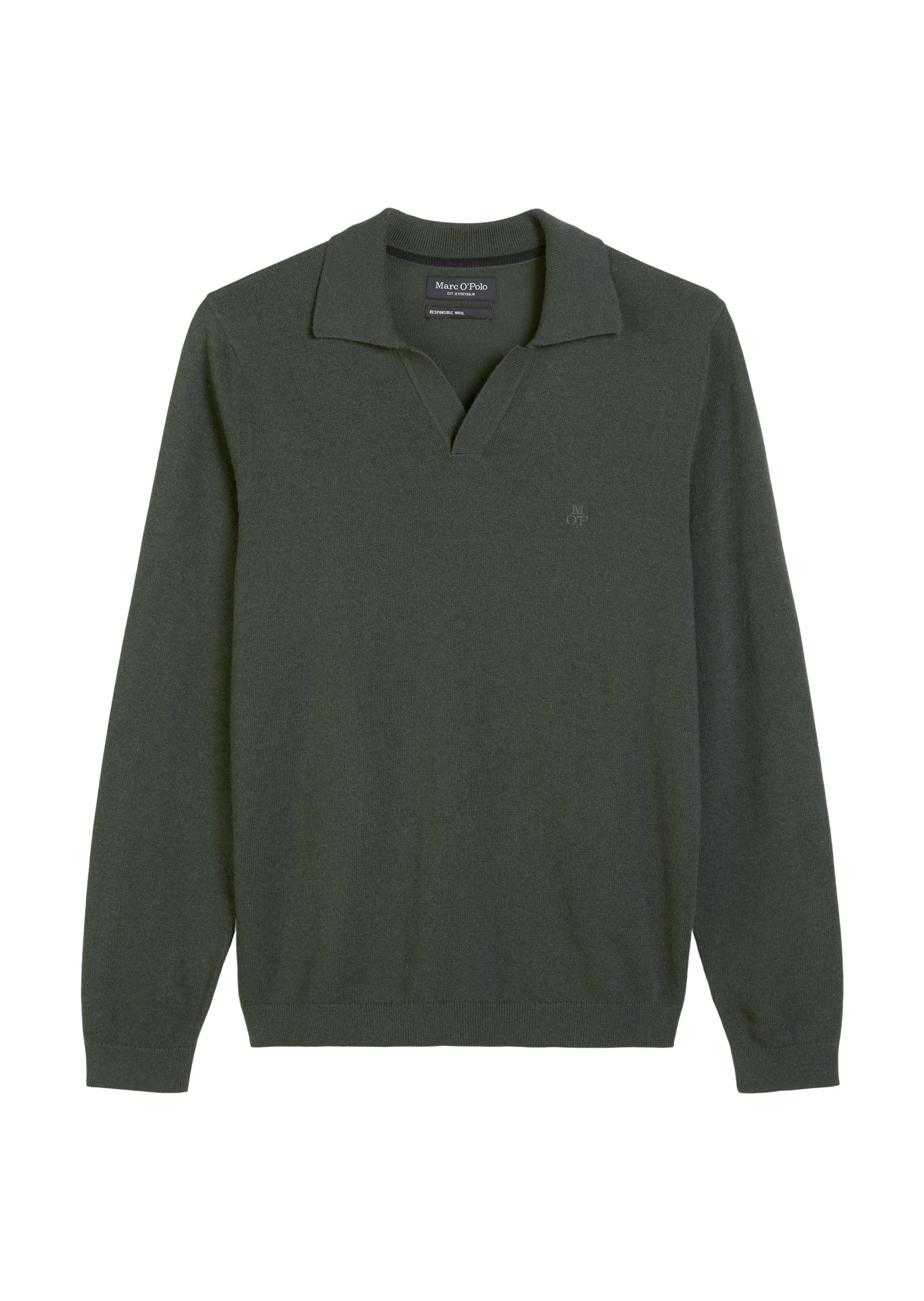 Strickpullover - 451-mangrove - Grün