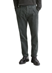 Cordhose Tapered Fit - 451-mangrove - Grün