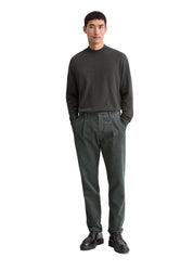 Cordhose Tapered Fit - 451-mangrove - Grün
