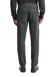 Cordhose Tapered Fit - 451-mangrove - Grün