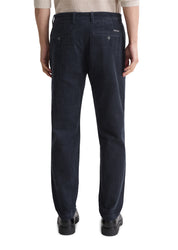 Cordhose Tapered Fit - 898-dark navy - Blau