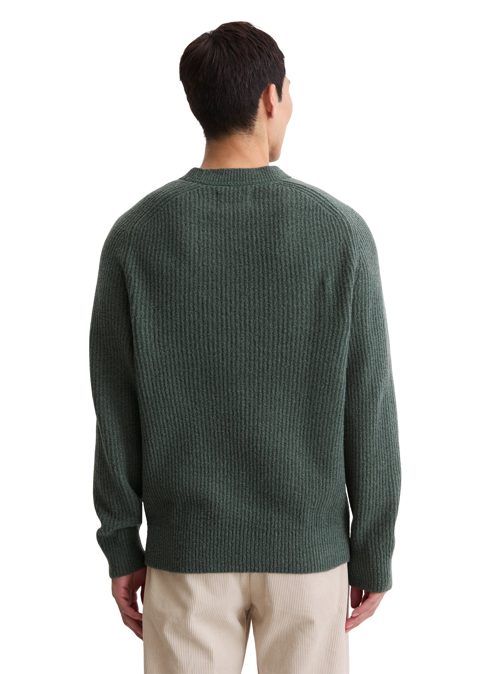 Strickpullover - 451-mangrove - Grün