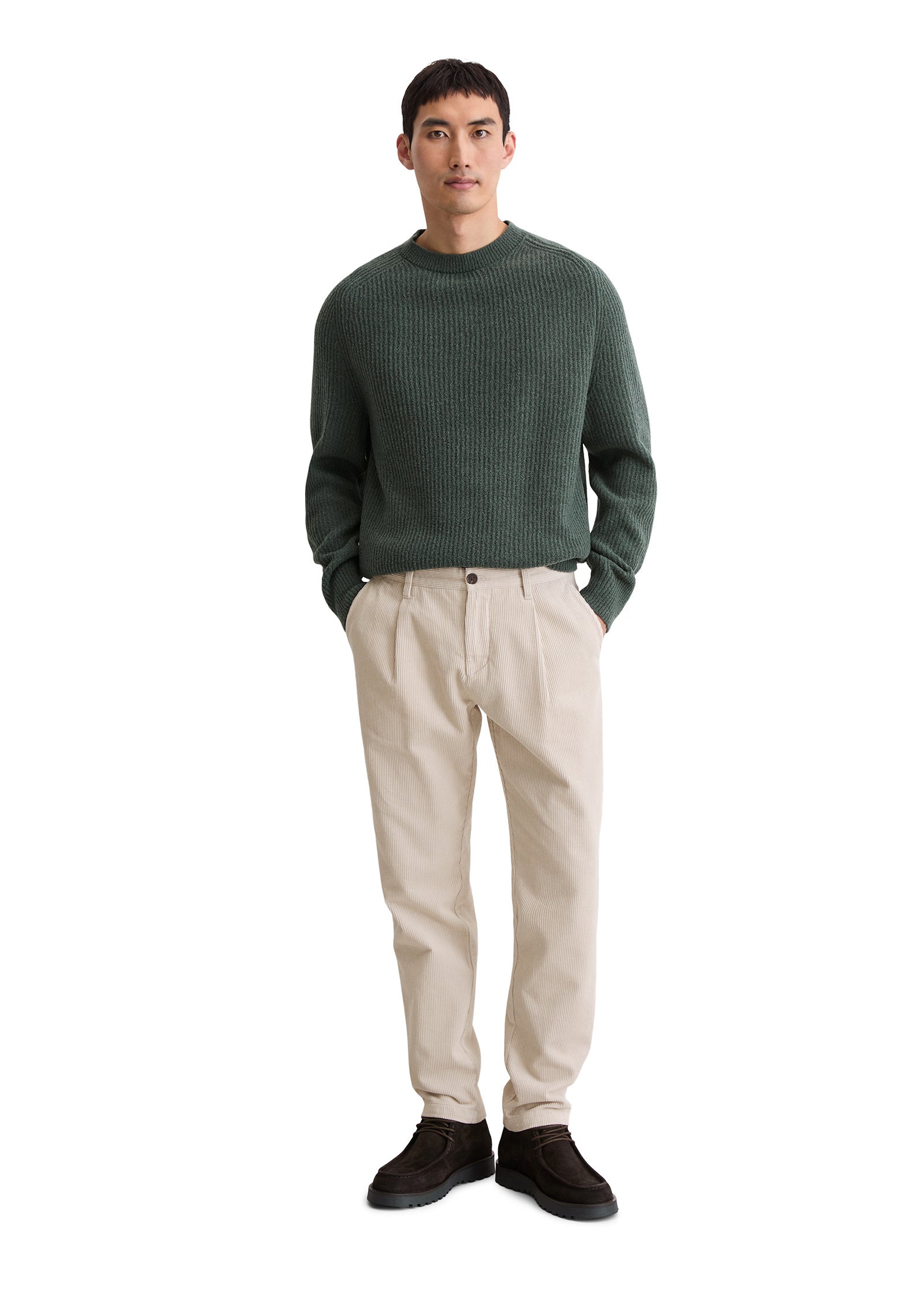 Strickpullover - 451-mangrove - Grün