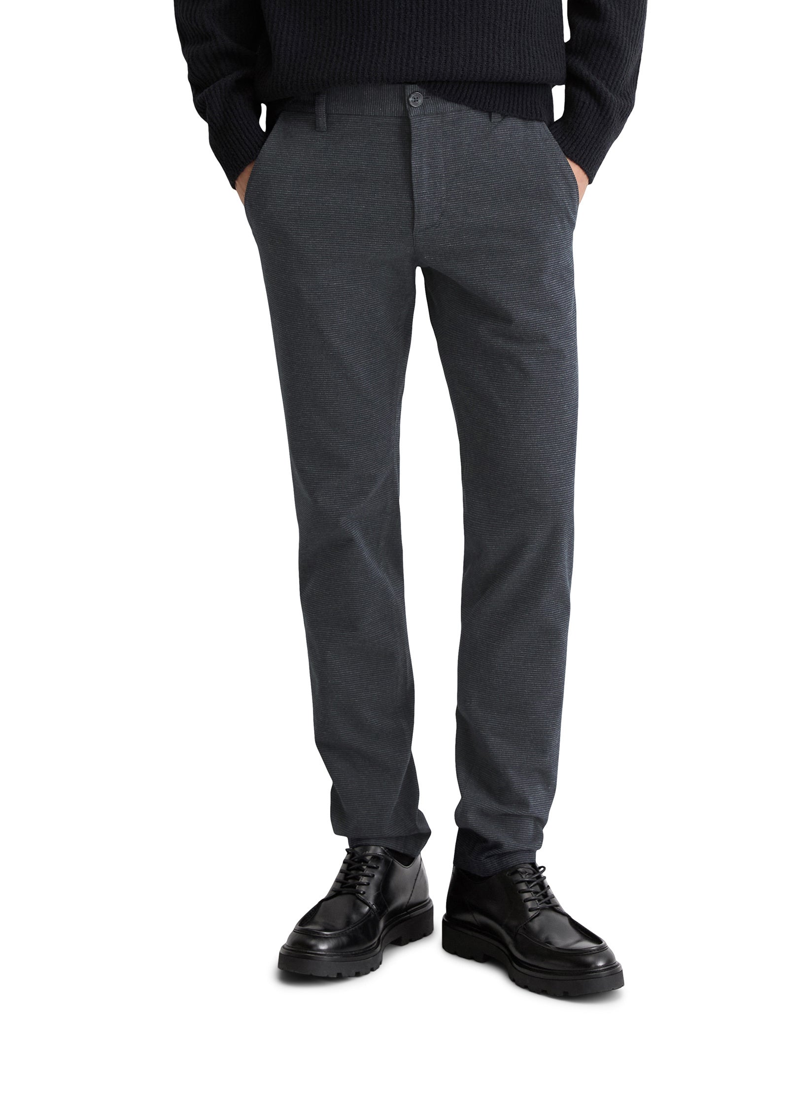 Chinohose Regular Fit - L80-multi/ dark navy - Blau