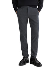 Chinohose Regular Fit - L80-multi/ dark navy - Blau