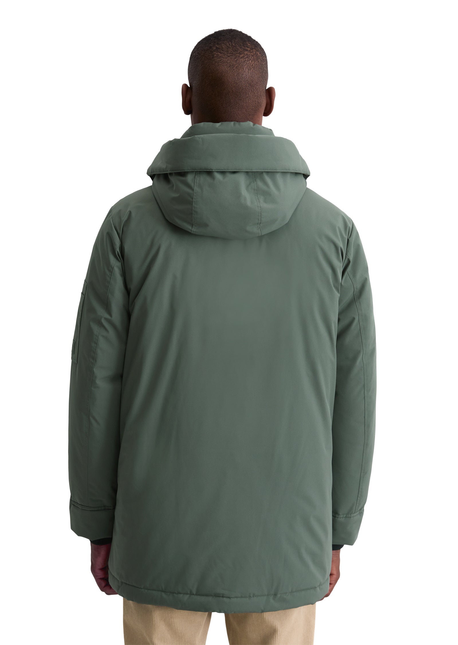 Parka mit Kapuze - 451-mangrove - Grün
