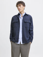 Overshirt - Dark Navy - Blau