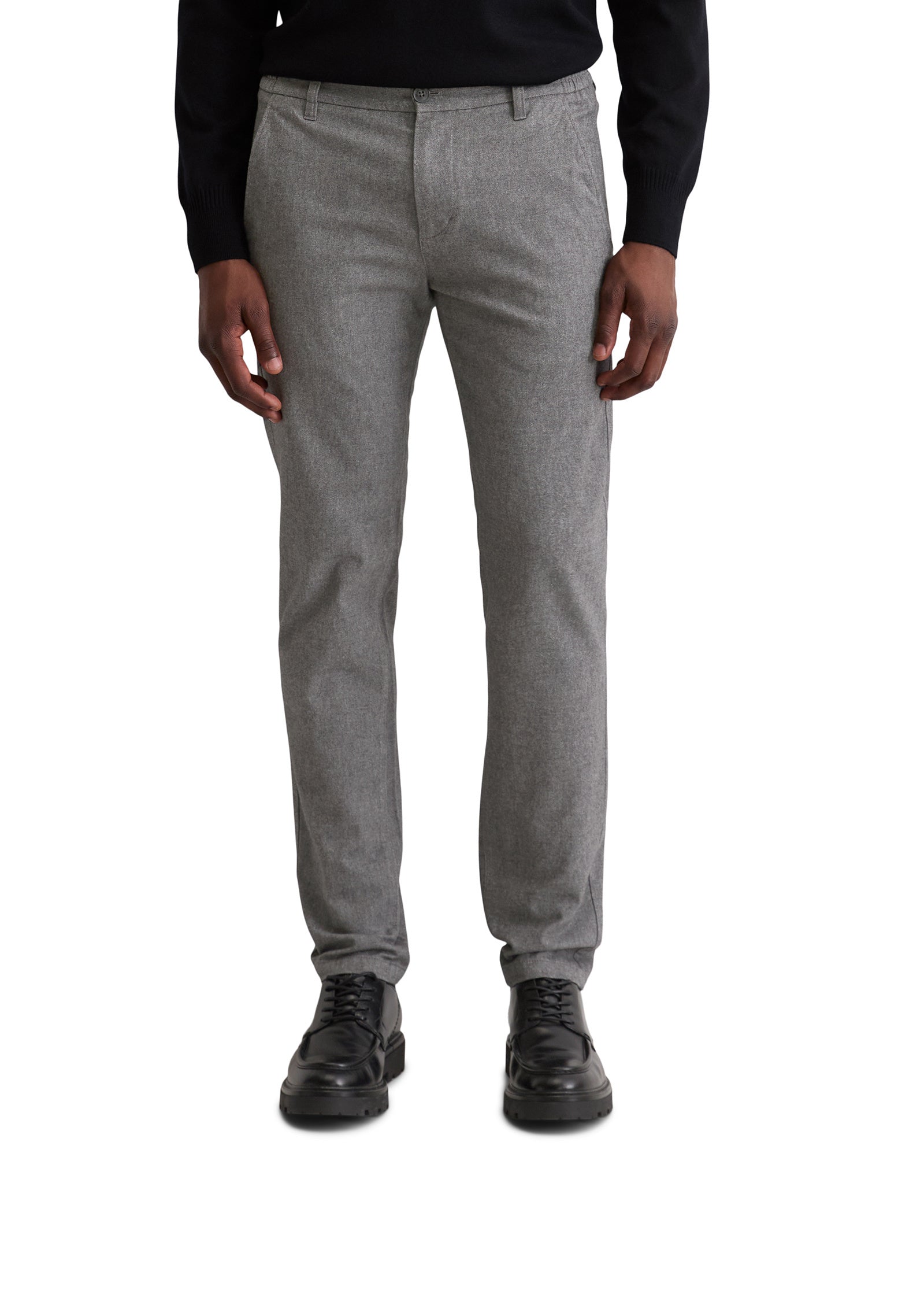 Chinohose Regular Fit - G99-multi/ broken graphite - Grau