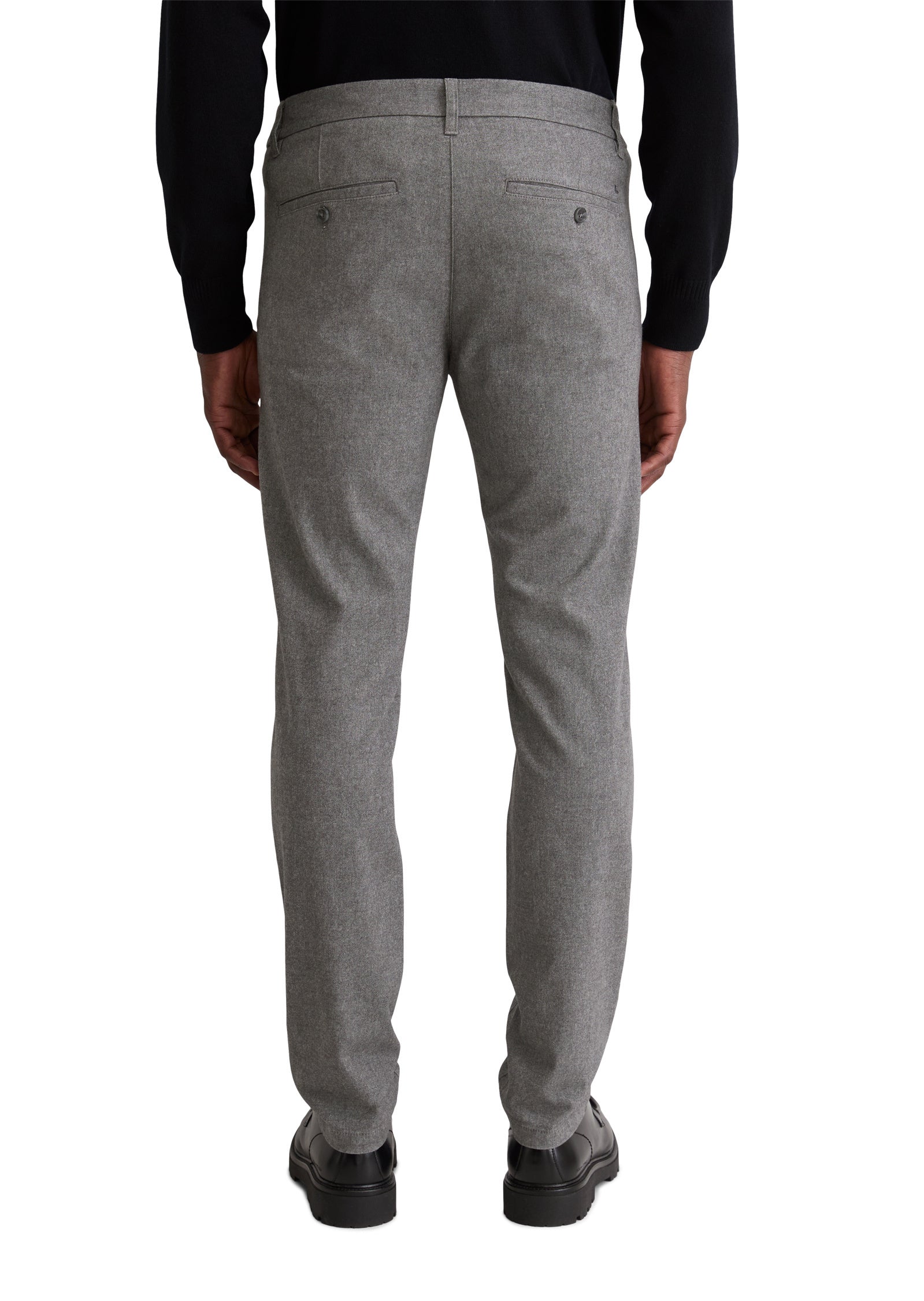 Chinohose Regular Fit - G99-multi/ broken graphite - Grau