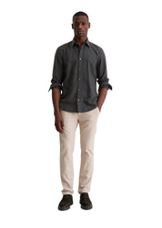 Freizeithemd Shaped Fit - J96-multi/dark grey melange - Grau