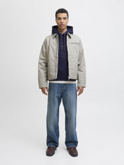 Sweathoodie - Ocean Cavern - Blau