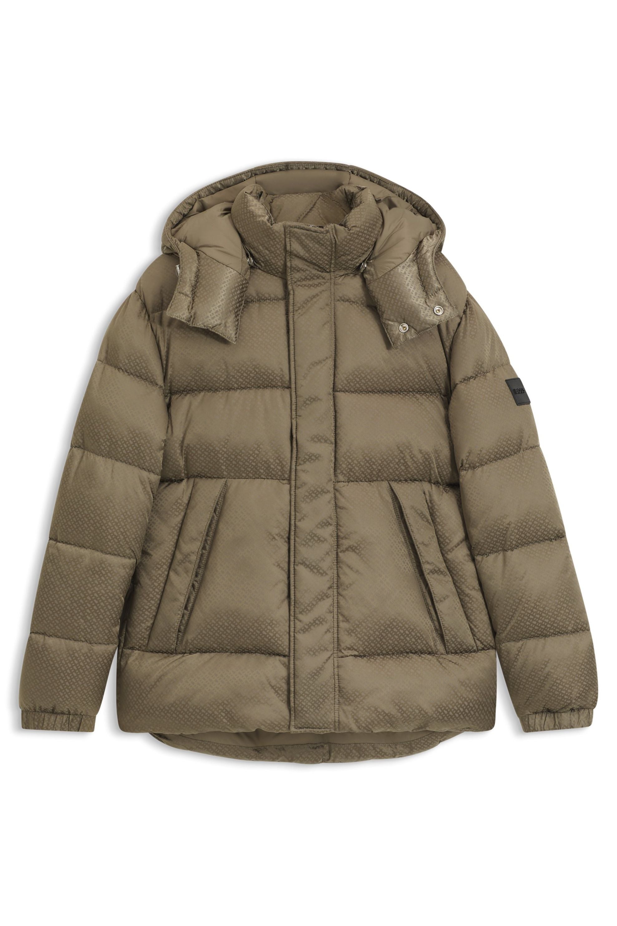 Winterjacke CORBINIAN 5 - 245-Open Brown - Beige