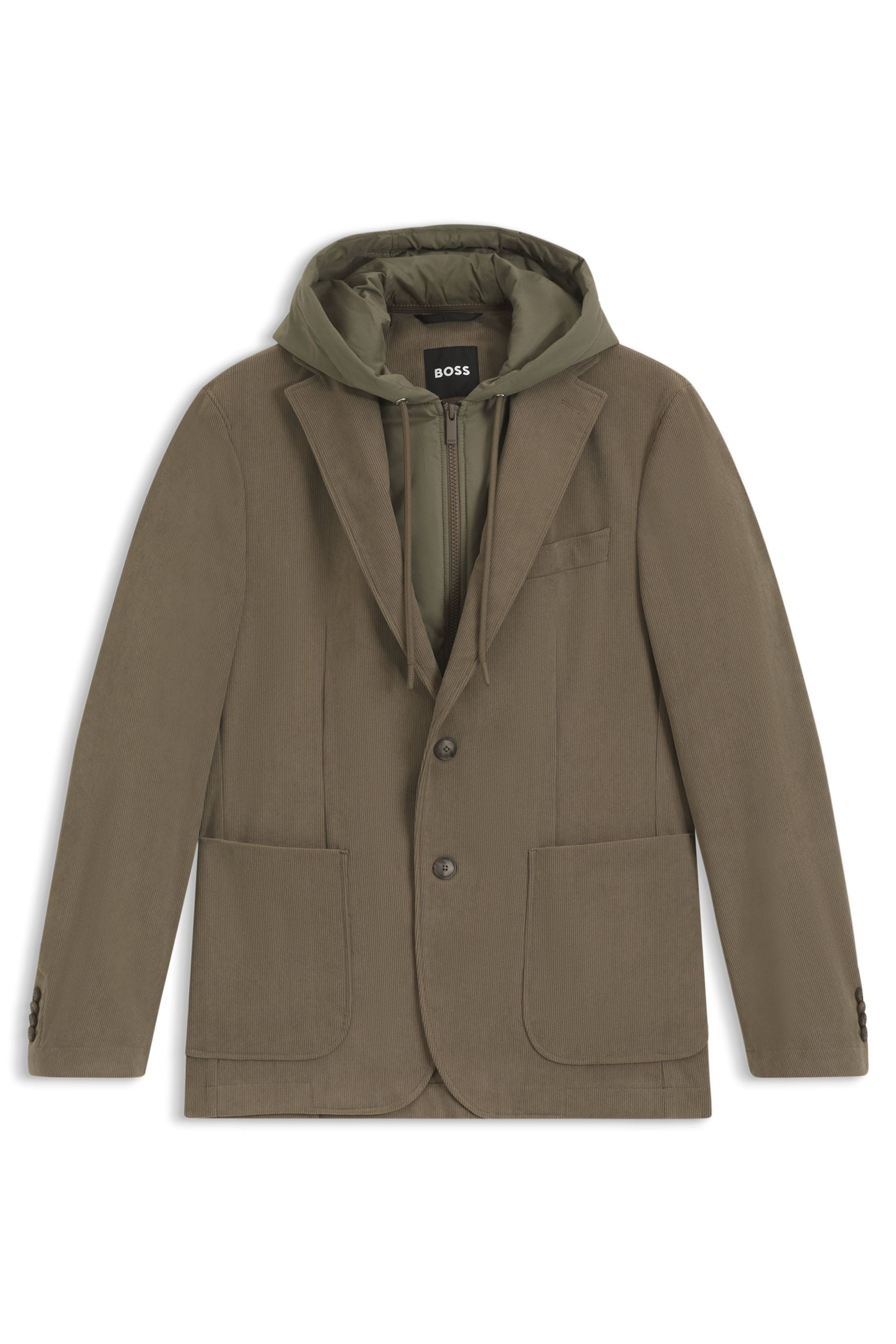 Sakko Slim Fit - 245-Open Brown - Khaki