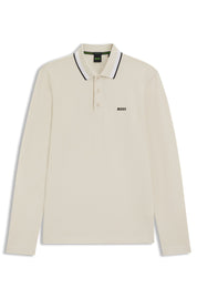 Poloshirt - 133-Open White - Creme