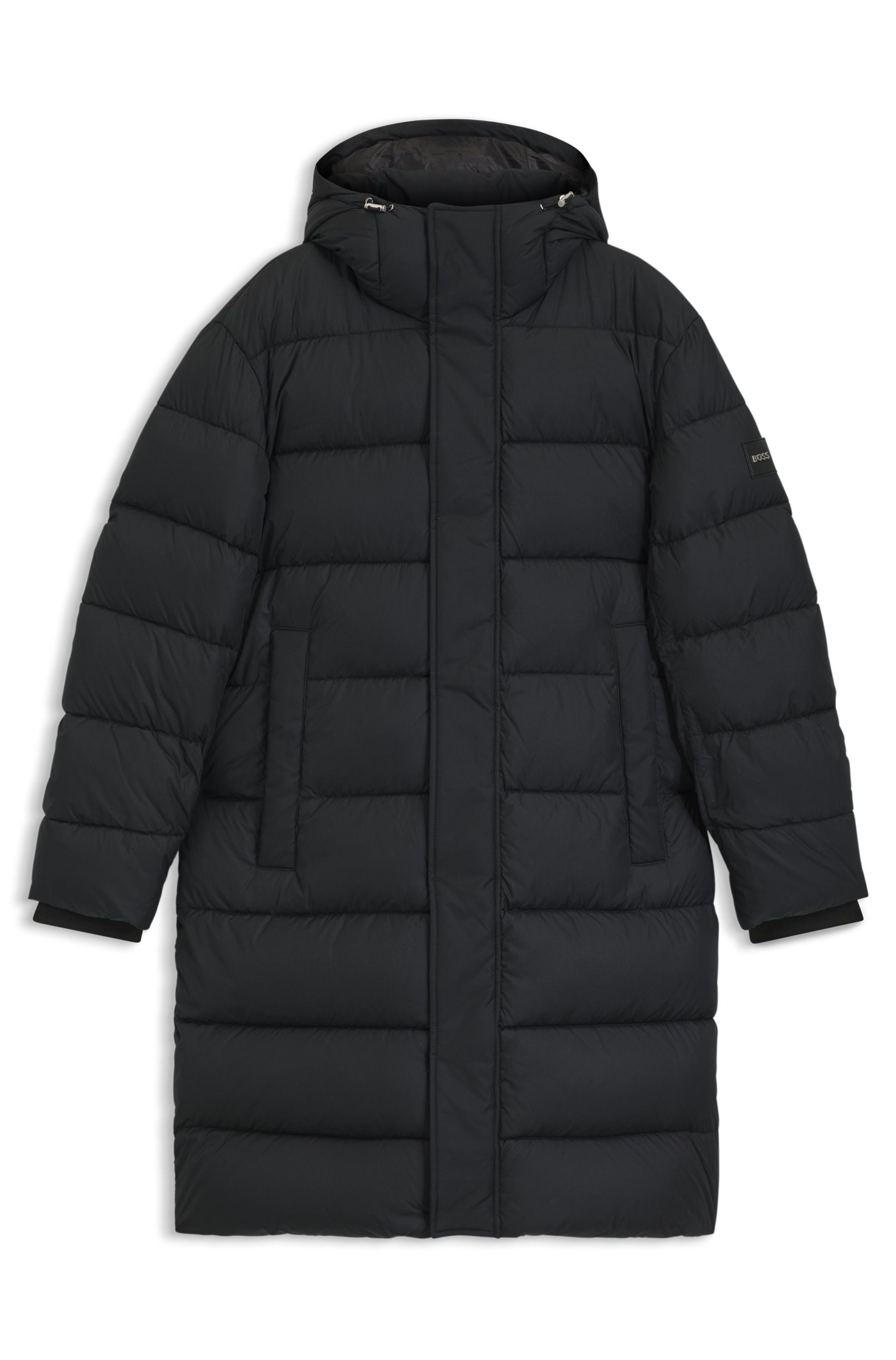 Steppmantel CENUTO - 001-Black - Schwarz