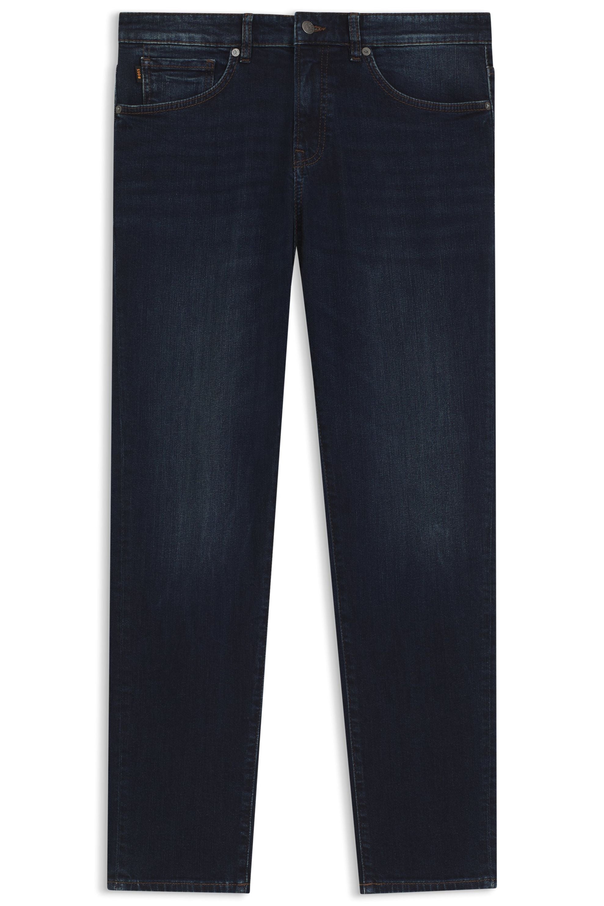 Jeans Tapered Fit - 407-Dark Blue - Blau