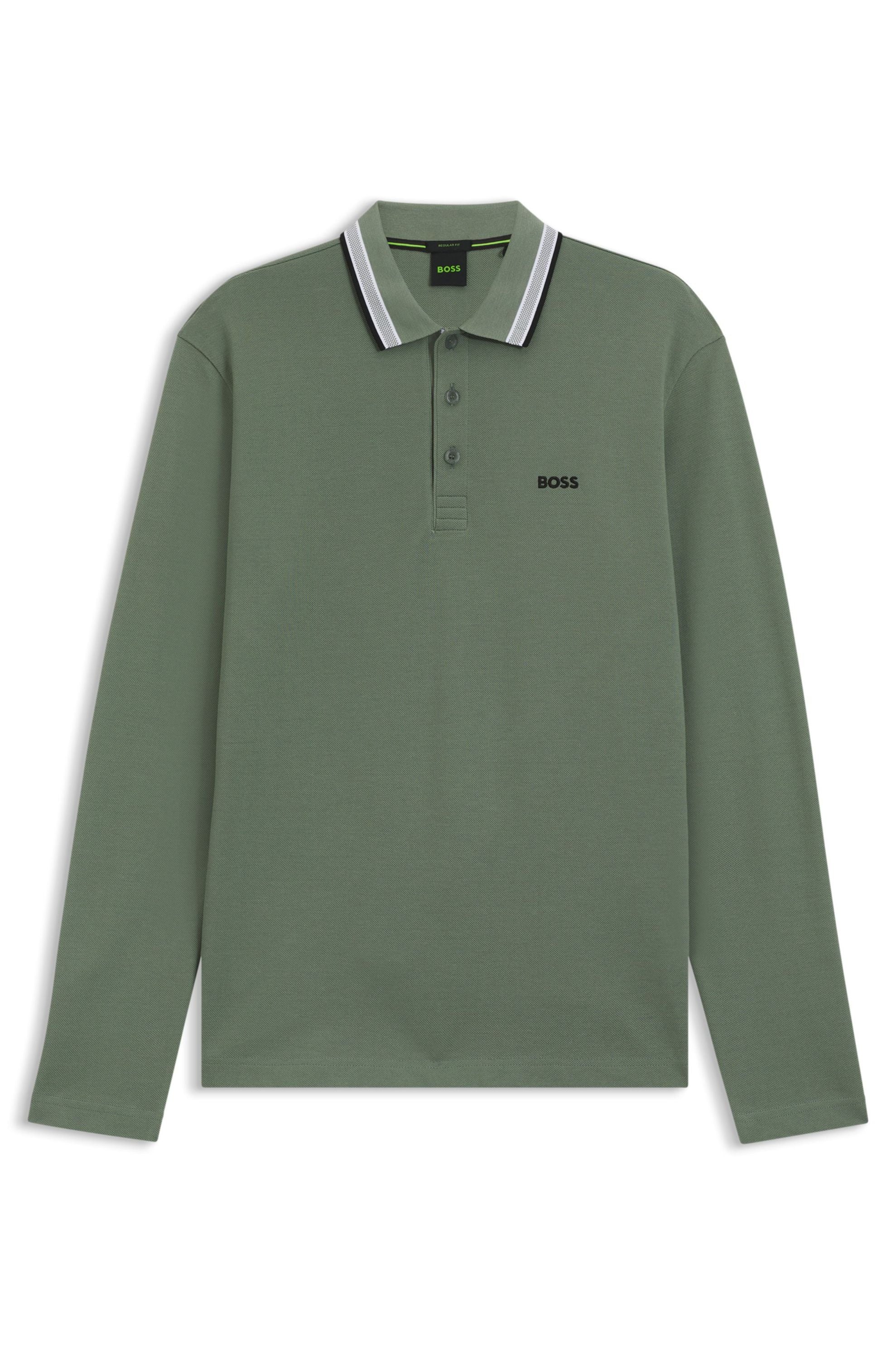 Poloshirt - 359-Open Green - Grün