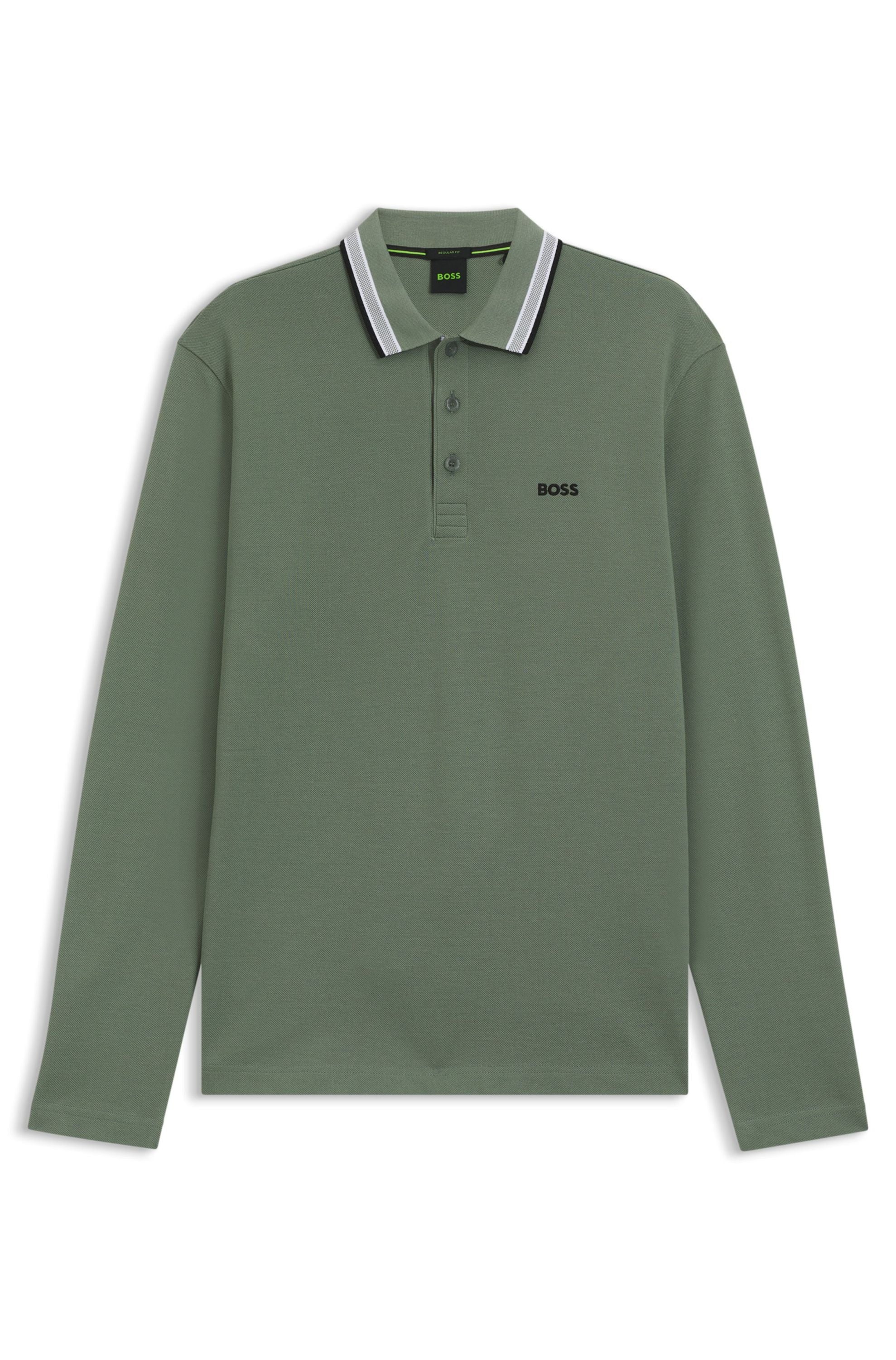 Poloshirt - 359-Open Green - Grün