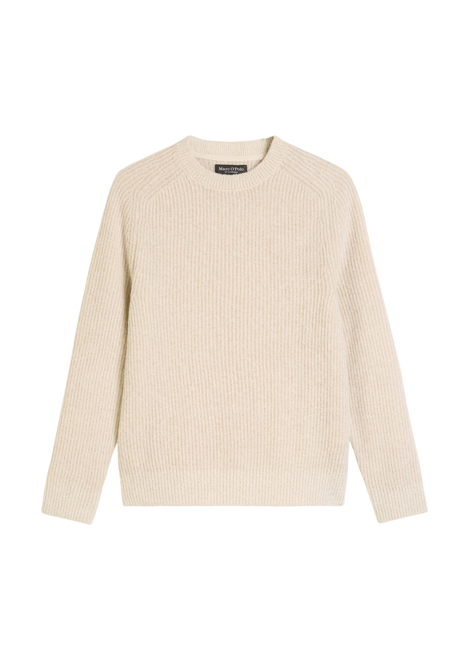 Strickpullover - 152-white cotton - Beige