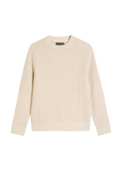 Strickpullover - 152-white cotton - Beige