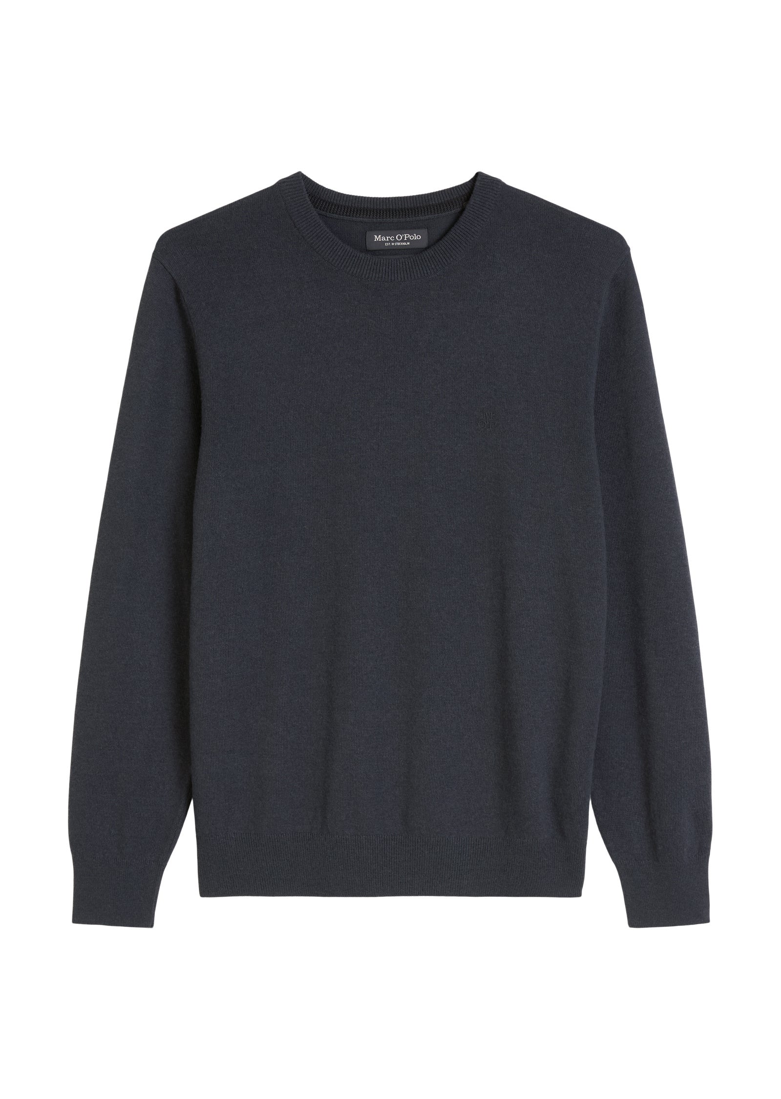 Pullover regular - 4131-Dark Navy - Blau
