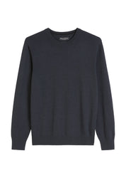 Pullover regular - 4131-Dark Navy - Blau