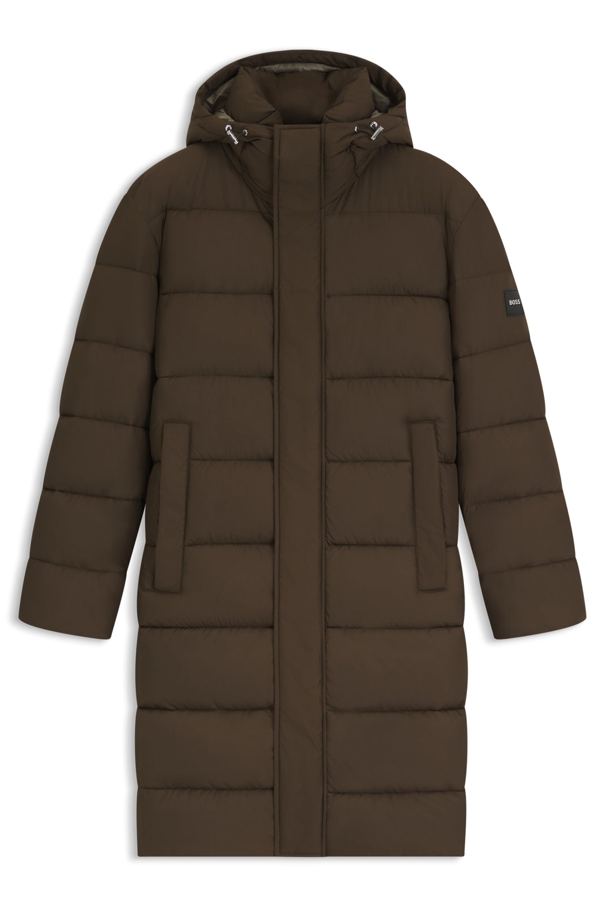 Steppmantel CENUTO - 342-Open Green - Khaki