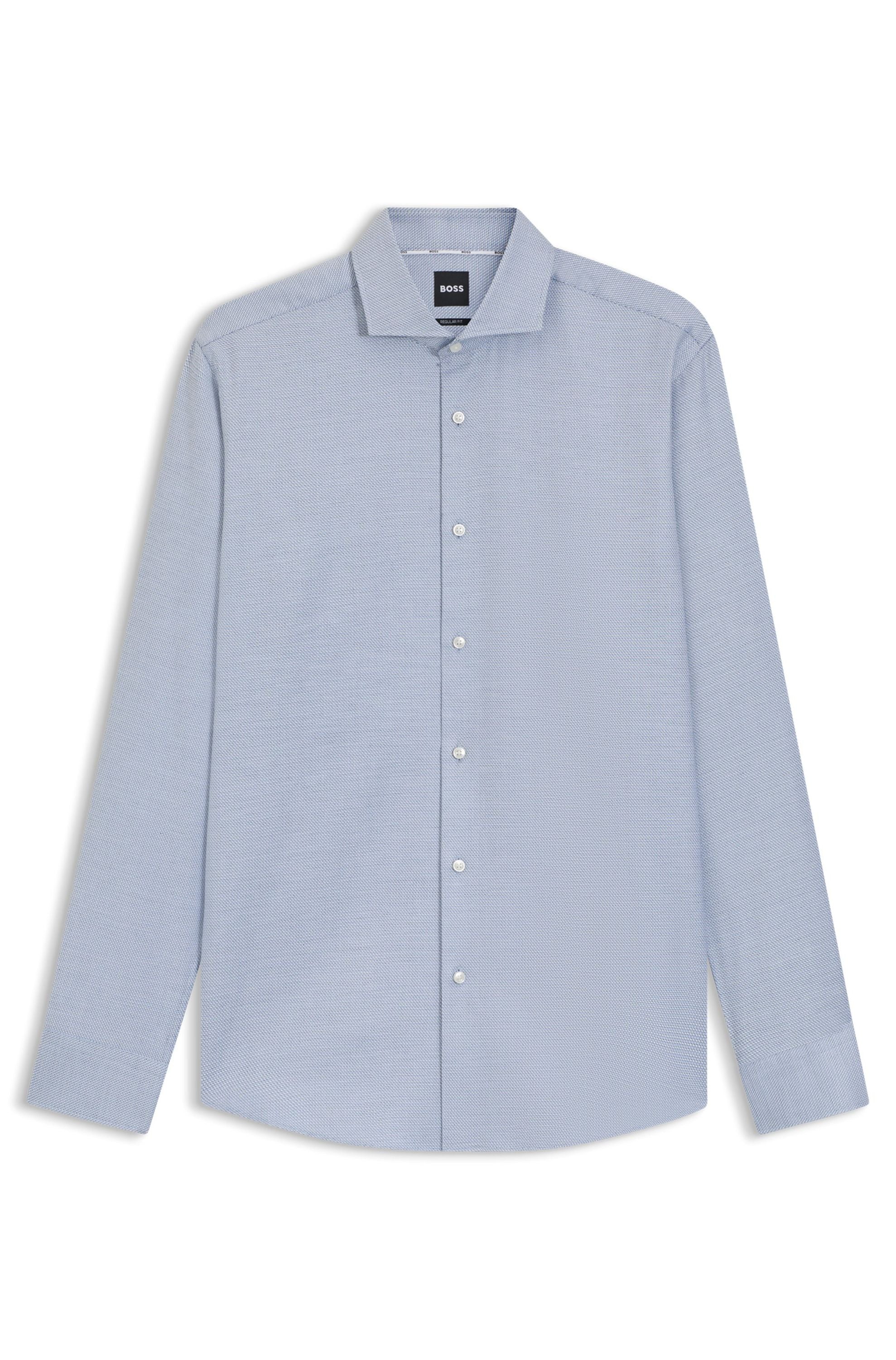 Hemd JOE Regular Fit - 450-Light/Pastel Blue - Blau