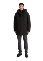 Parka mit Kapuze - 990-black - Schwarz