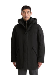 Parka mit Kapuze - 990-black - Schwarz