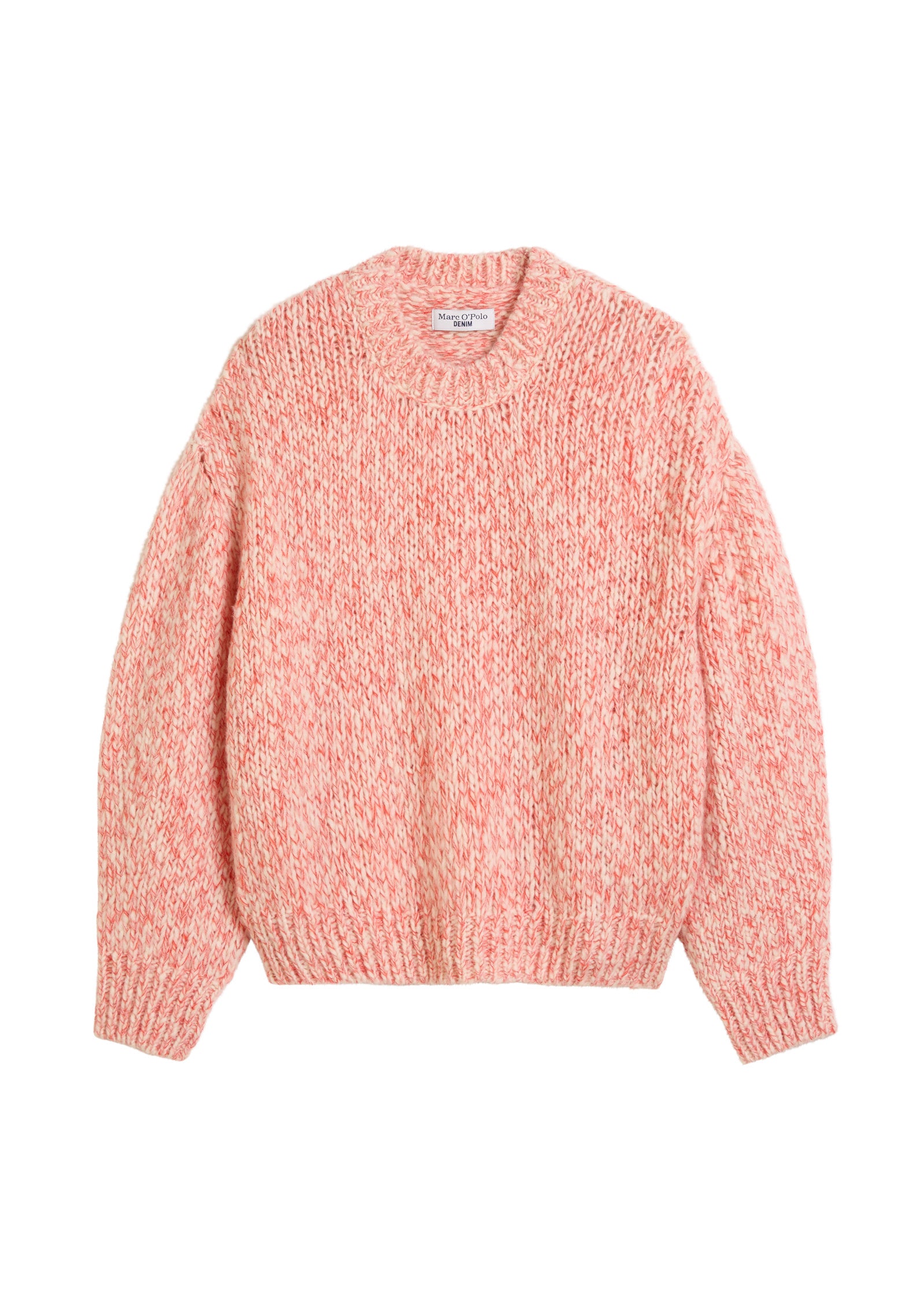 Strickpullover aus Wollmix - 8375-Light Pink_Multi_01 - Rosa