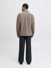 Overshirt - Brindle - Grau