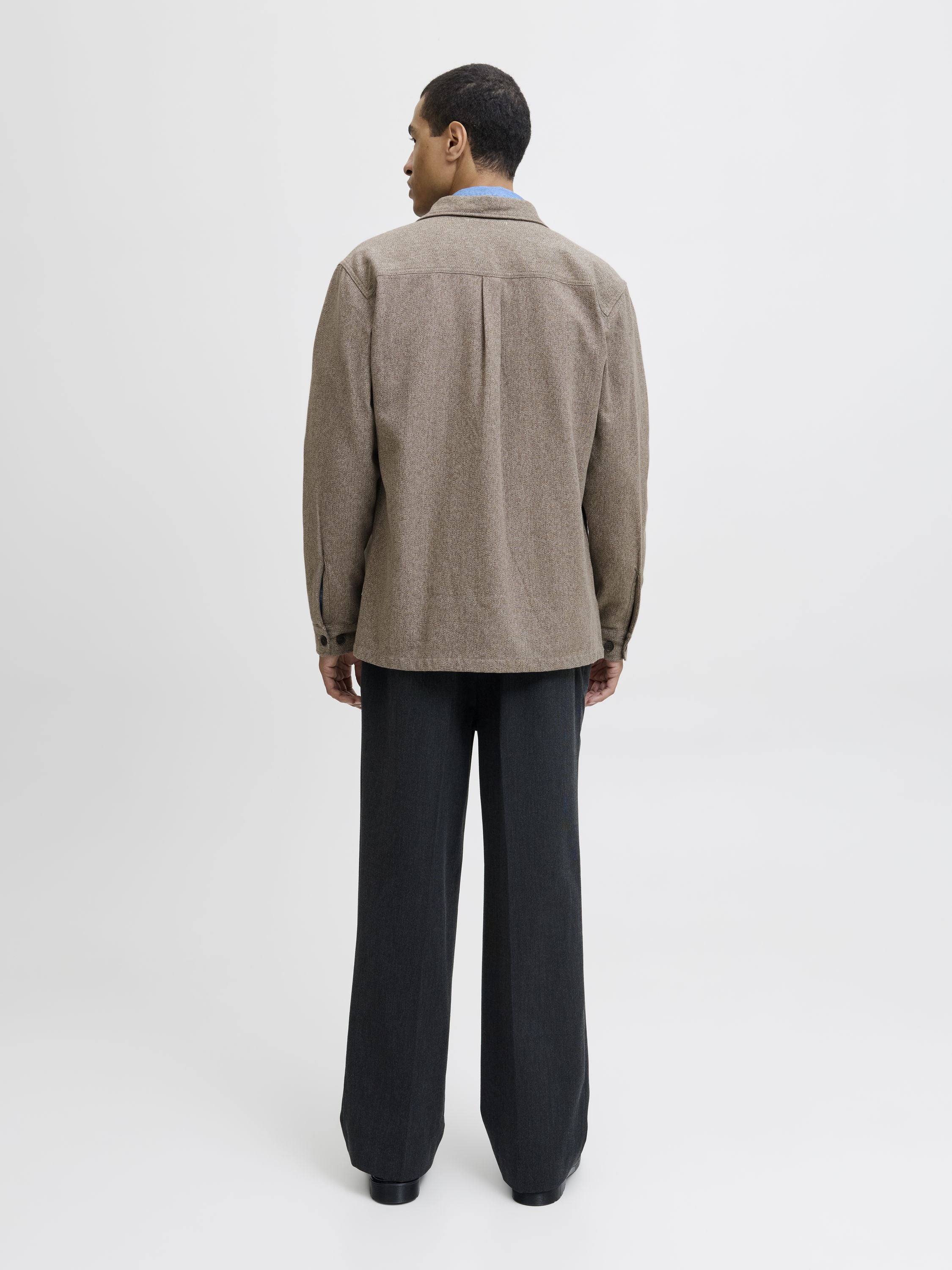 Overshirt - Brindle - Grau