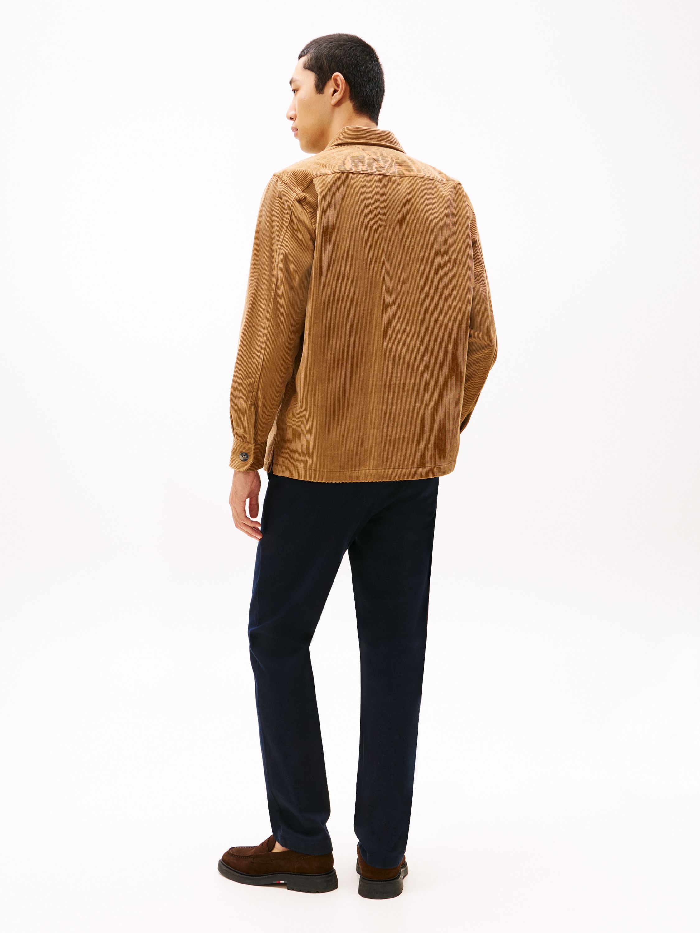 Cordovershirt aus Baumwolle - 0HD-BROWN - Braun